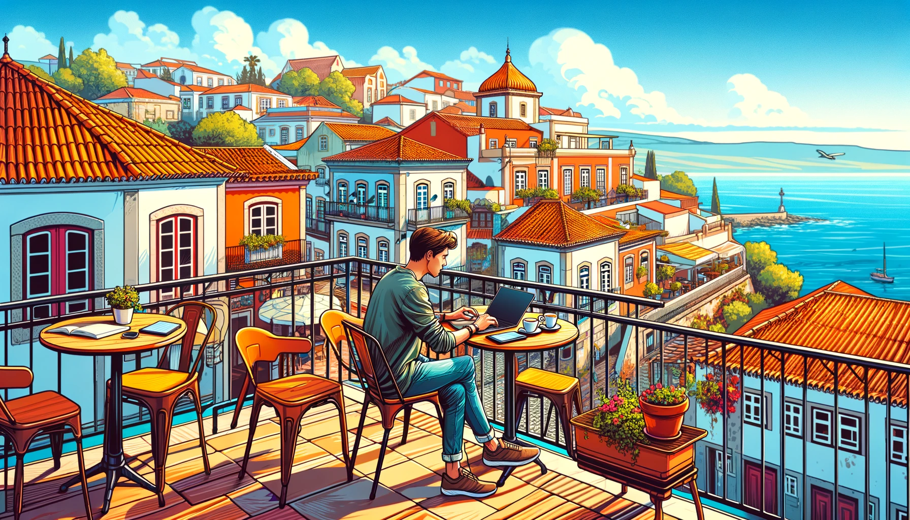 self employed in portugal