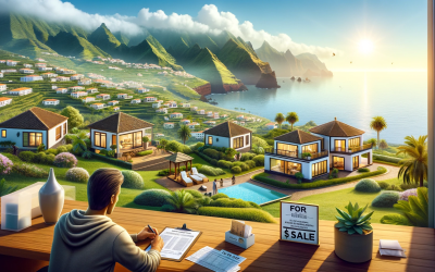 Investing in Real-Estate in Madeira Island: A Tax Guide