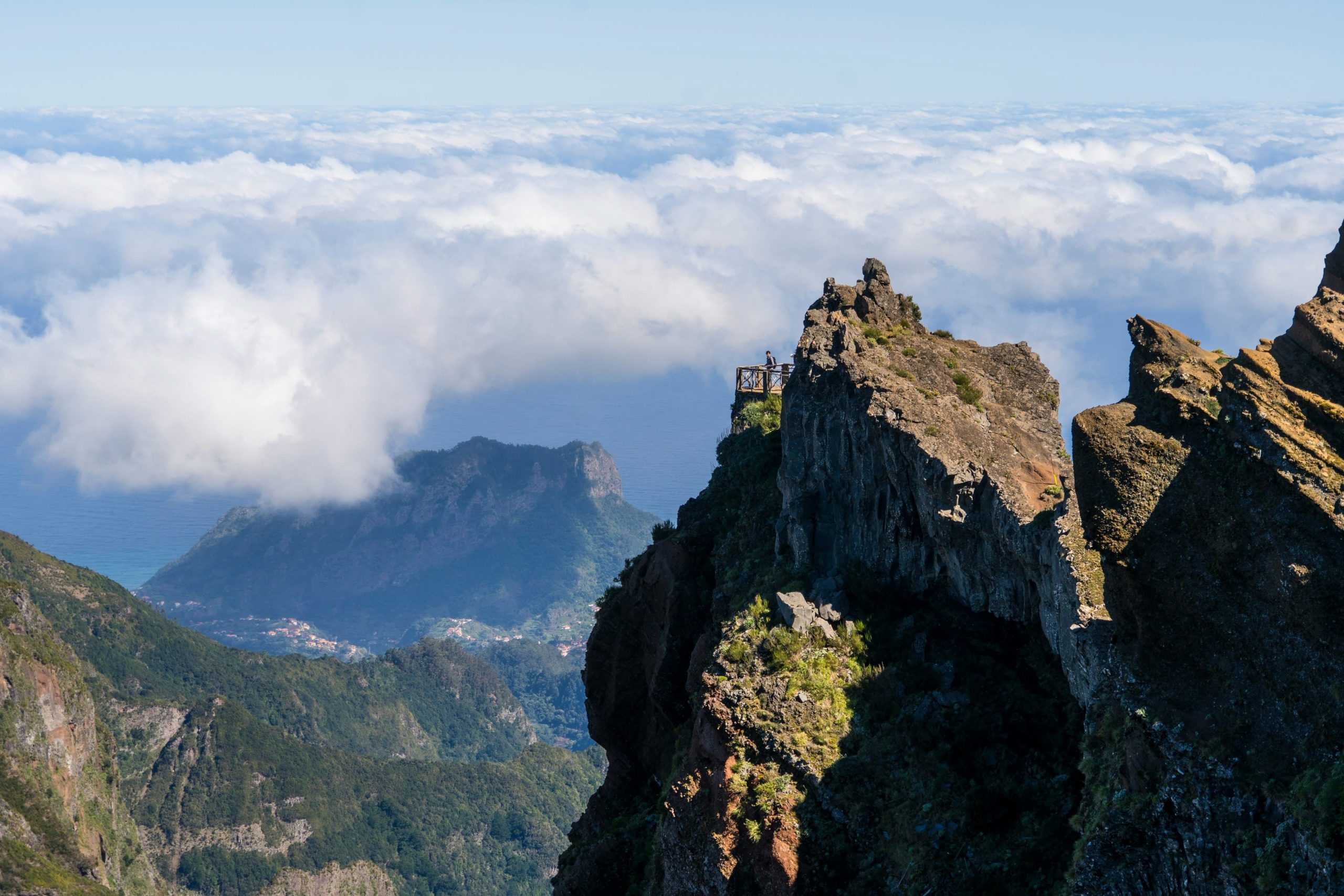 living in Madeira